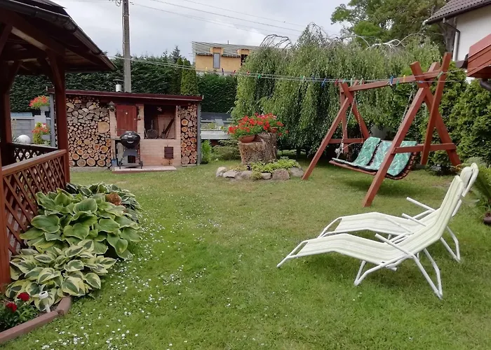 Сasa de vacaciones With Bbq & Garden *